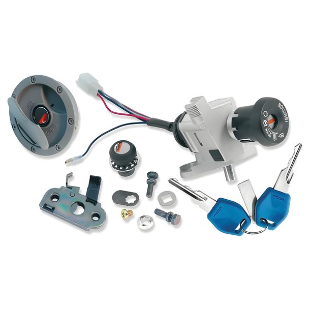 Lock Set per Yamaha Aerox, nitro (97-02)