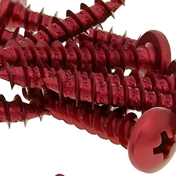 Vicma Schraubensatz 12 Verkleidung 6x30 für Qingqi Dotera Rivero Itteco – Bild 3