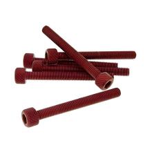 Set Allen 6 pièces Alu rouge