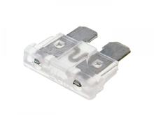 Sicherung Flachstecksicherung 19,2mm 25A klar