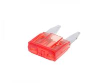 Sicherung Flachstecksicherung Mini 11,1mm 10A rot