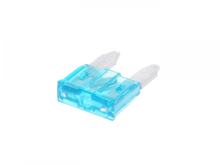 fusible lame fusible mini 11.1mm 15A bleu