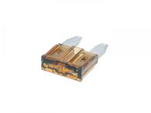 Sicherung Flachstecksicherung Mini 11,1mm 7,5A braun