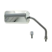 Specchietto F1 Sinistra/Destra Corto M8 Filettatura Cromo