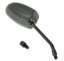 Specchio Retrovisore Vicma F1 Rotondo Destro M10 Carbon Look Universale