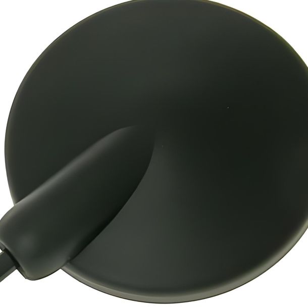 Rétroviseurs Highsider smart Short Arm rétroviseurs M8x1,25 noir avec homologation pour Derbi Senda, Gilera RCR / SMT et Rieju