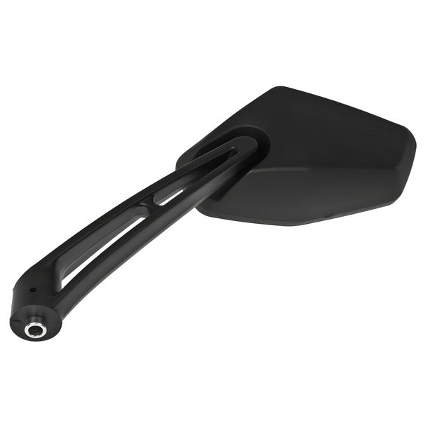 Espejo Vicma izquierda negro en calidad OEM para Aprilia SR R LC Street Racing Factory Motard AC Sportcity ONE Stealth, Derbi Variant Sport WWW Piaggio
