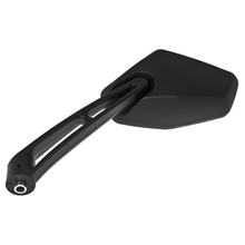 Specchietto Vicma sinistro nero in qualità OEM per Aprilia SR R LC Street Racing Factory Motard AC Sportcity ONE Stealth, Derbi Variant Sport WWW Piaggio