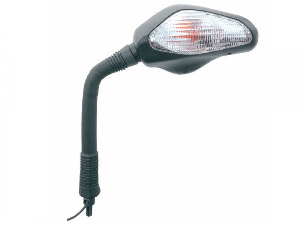 Spiegel Vicma links schwarz in OEM - Qualität M10/125