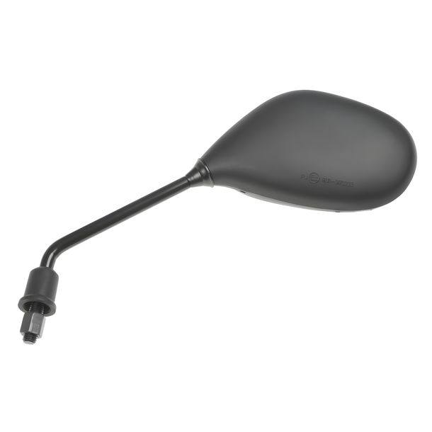 Vicma left black OEM quality M10/125 mirror for Gilera Ice 50 cc