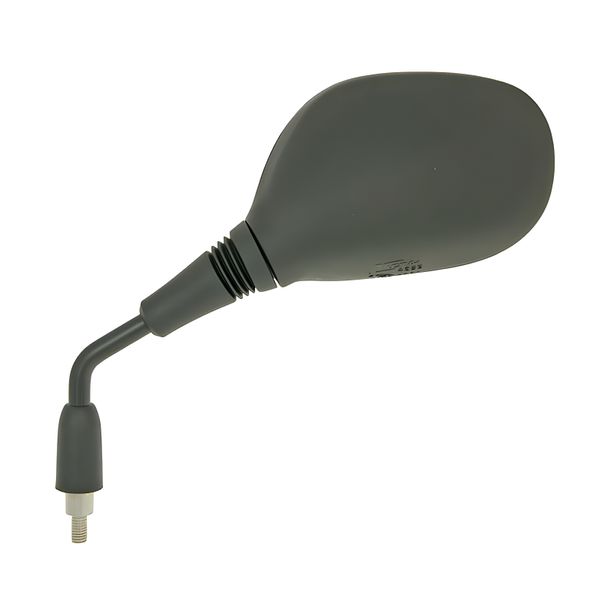 Spiegel Vicma links schwarz in OEM - Qualität M8/125 für Hyosung SB Cab Avanti EZ M Super 50 / 100 ccm