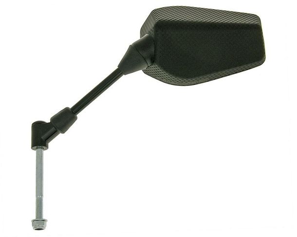 Rétroviseur Vicma gauche noir en OEM - qualité M8/125