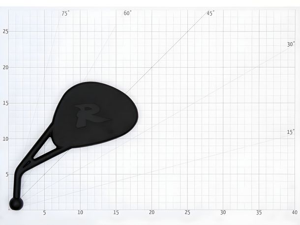 Vicma Spiegel rechts Klappspiegel schwenkbar für Schwinn Longjia Sacom Dazon – Bild 5