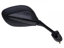 Espejo Vicma derecho negro en calidad OEM para Kymco Quannon Racing Naked 125 ccm Año 2006 - 2015