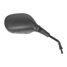 Specchietto retrovisore nero destro M8/125 di qualità OEM per Yamaha Aerox Cat BWS NG, MBK Booster Rocket Bump Spy Spirit da 12 pollici Track BWs Naked Original