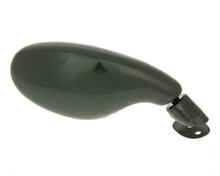 Vicma right black mirror in OEM quality M6/100 for Motorhispania RX, Rieju RS-1 Evolution Peugeot XR6 50 cc