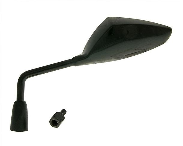 Spiegel Vicma links schwarz in OEM - Qualität M10/125