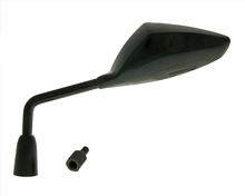 Specchietto Vicma sinistro nero in OEM - qualità M10/125