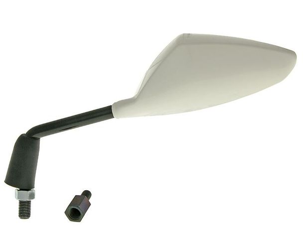 Vicma linkse witte spiegel in OEM - M10/125-kwaliteit