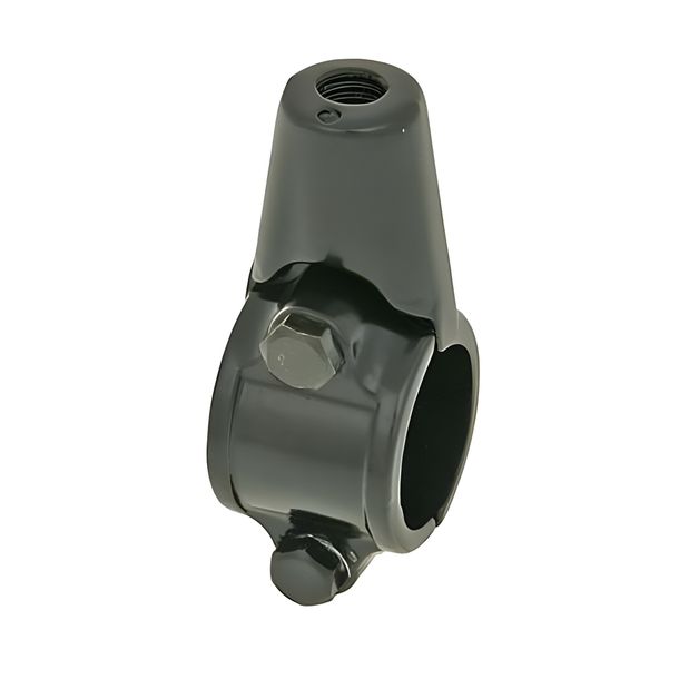 mirror mounting clamp M8 left-hand thread for 22mm handlebars