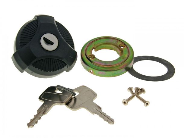 Afsluitbare tankdop voor Derbi FDS, FDX, RD2, Rieju RS1 50 -1998
