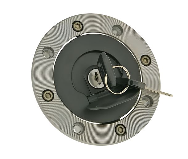 Tank cap lockable for Hyosung GT, GV, Aquila