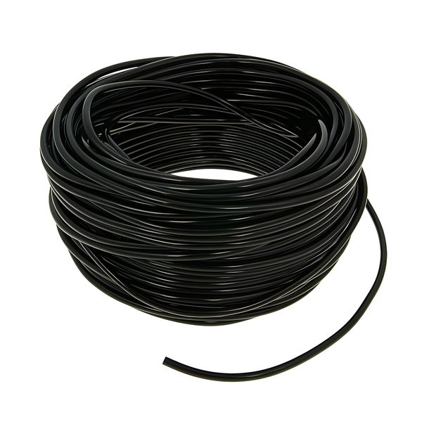 Ölleitung / Unterdruckschlauch Vicma CR Ölschlauch, schwarz 50m Rolle - 2,5x5mm