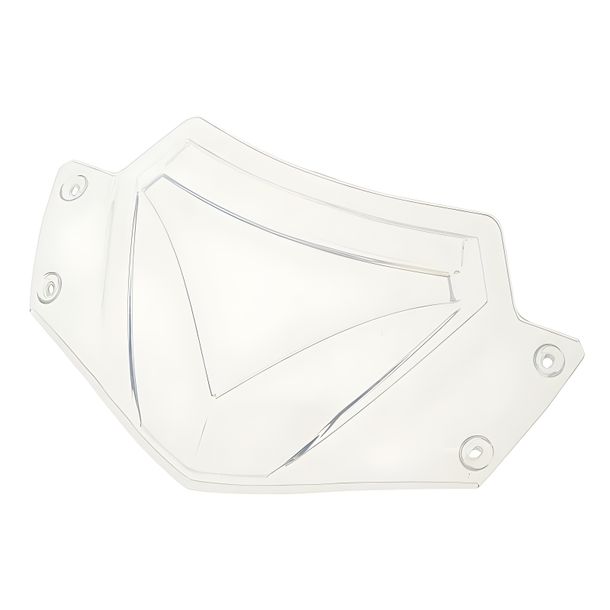 Windschild / Lenkkopfspoiler klar für Aprilia SR50 R Factory