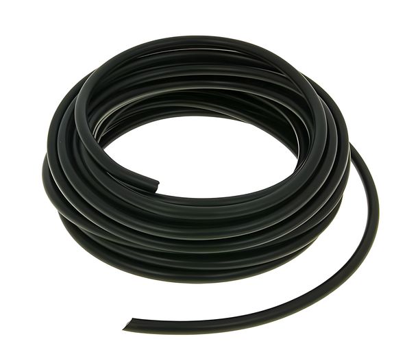 Câble d'allumage 7mm noir - 10 m rouleau