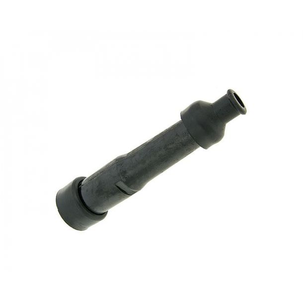 Zündkerzenstecker gerade, schwarz