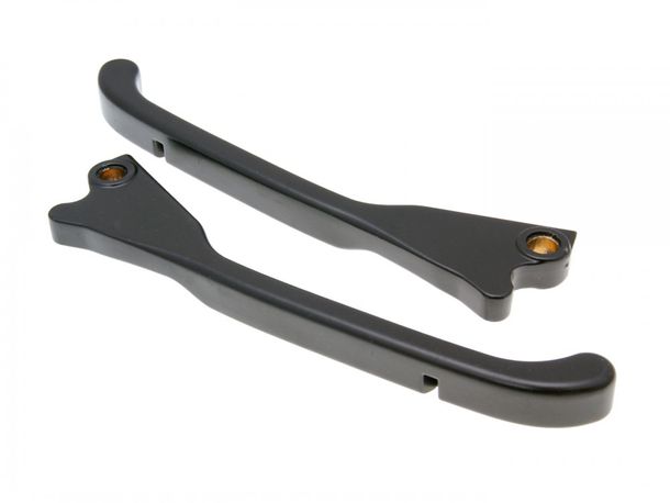 Leva Freno Set Buzzetti nero per Aprilia SR, Gilera Nexus, Piaggio Beverly, MP3, X7