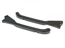kit leve freno Buzzetti nero per Piaggio Beverly, MP3, Carnaby, X8, Xevo