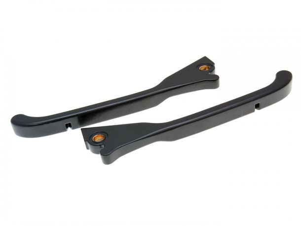 negro palanca del freno de Conjunto Buzzetti para Vespa GTS, GTV, LX, LXV