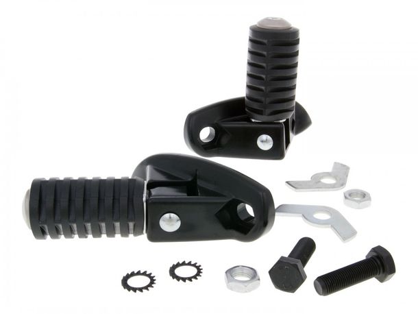 Buzzetti Sozius Fußrasten Für Vespa Primavera - Passend Für 50 2T 13 Zoll