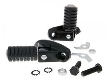 Jeu de repose-pieds Pillion Buzzetti pour Piaggio Liberty 50, 125