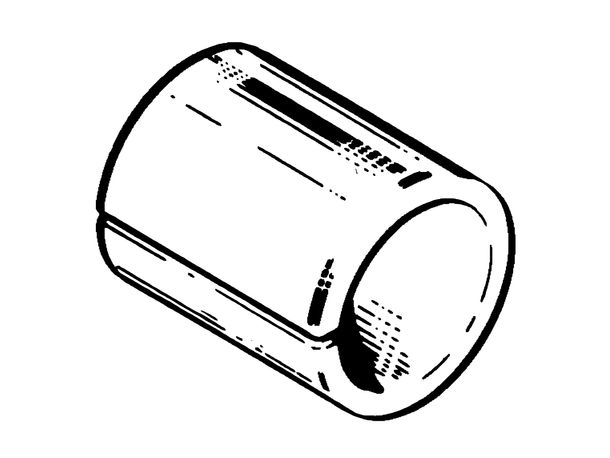 Douille de guidage de fourche Buzzetti pour Puch