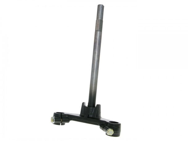 Abrazadera triple Supertec para MBK Booster NG 2004-, Yamaha BWS 2004-