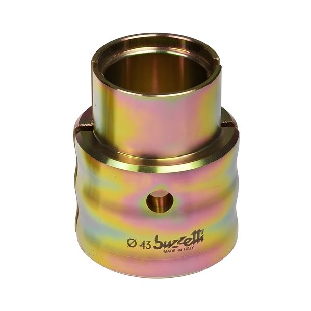 Attrezzo per montaggio anello di tenuta forcella Buzzetti aperto diametro 43mm