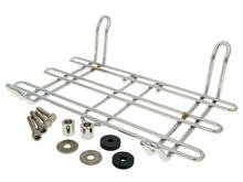 Gepäckträger Buzzetti verchromt für Vespa GTS, GTV 250-300ccm