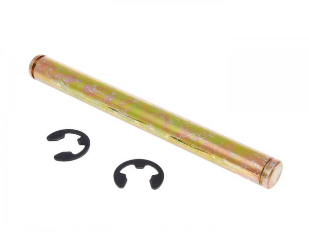 main stand axle / pin set Buzzetti for Aprilia, Piaggio, Gilera