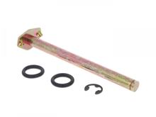 main stand axle / pin set Buzzetti for repair kit for Minarelli