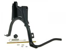 Béquille centrale Buzzetti pour Aprilia Amico, SR, MBK Booster, Italjet Pista, Yamaha BWs