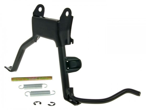 Cavalletto centrale Buzzetti per Aprilia Scarabeo 50 cc 2 tempi AC 2005- (motore Piaggio)