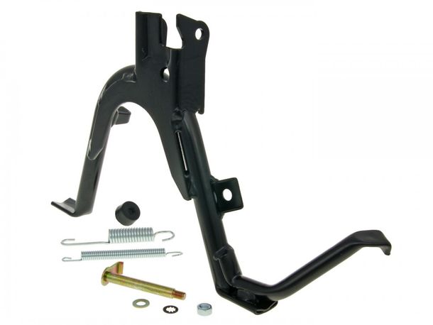 Cavalletto centrale rinforzato Buzzetti da 12 pollici per Aprilia SR50, MBK Nitro, Yamaha Aerox