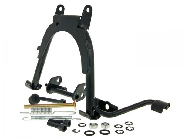 Kit riparazione cavalletto centrale Buzzetti per Aprilia Scarabeo 50 Minarelli