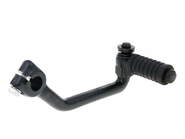 Kickstarter Buzzetti negro para Peugeot Buxy, Zenith, Speedake, ST50 Rapido