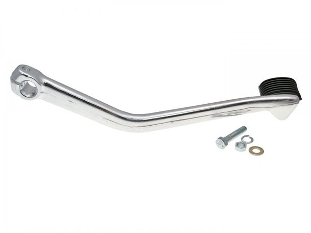 Kickstarter Buzzetti argento per LML Star 125, 150, 151, 200 cc 4T