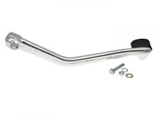 Pedal de partida Buzzetti prata para LML Star 125, 150, 151, 200ccm 4T
