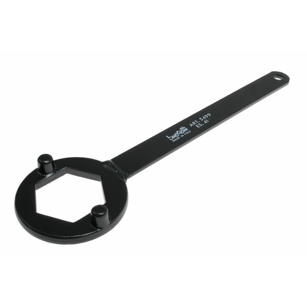 Buzzetti Clé d'embrayage 41 mm pour Minarelli, Kymco, Peugeot, Suzuki 50 cc 2 temps