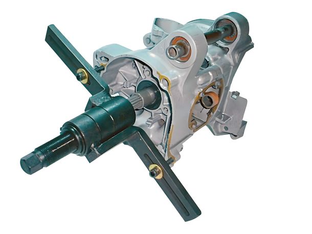 Buzzetti Kurbelgehäuse Trennwerkzeug universal für Roller Quad Scooter Piaggio – Bild 2